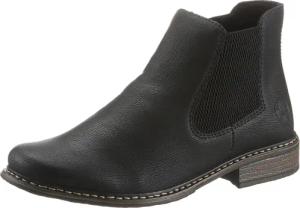 Rieker Chelseaboots, Stiefelette, Boots, Blockabsatz, in
