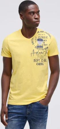 CAMP DAVID V-Shirt mit maskulinem V-Ausschnitt