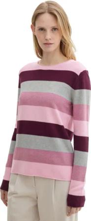 TOM TAILOR Strickpullover Otto mit Viskose