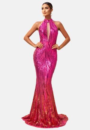 Moda Minx Jerseykleid Kara Long Dress