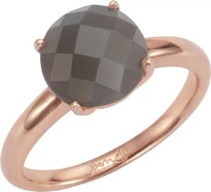 Jamelli Fingerring 925 Silber rosé vergoldet