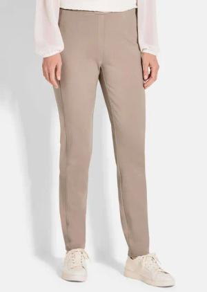 GOLDNER Schlupfhose Extra schmale Jerseyhose BELLA
