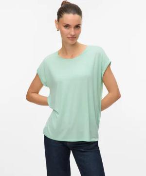 Vero Moda Rundhalsshirt VMAVA PLAIN SS