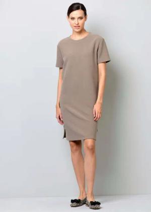 Alba Moda Midikleid Jerseykleid in Tshirtform