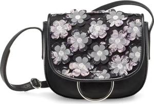 Tamaris Umhängetasche Gwen, Damen Handtasche Saddle