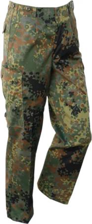 Leo Köhler Outdoorhose Original Bundeswehrhose (Flecktarnhose)
