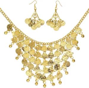 Widdmann Ohrring und Ketten Set Schmuckset