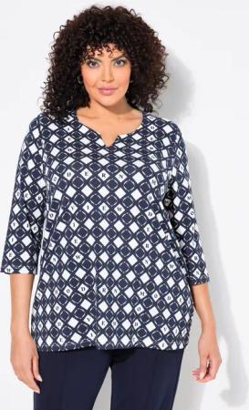 Ulla Popken T-Shirt Shirt grafischer Druck