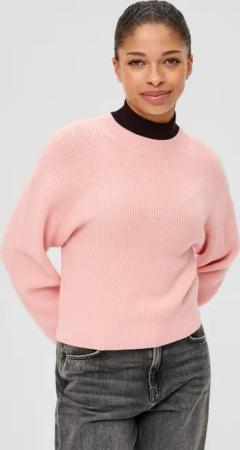 QS Strickpullover Strickpullover aus Viskosemix