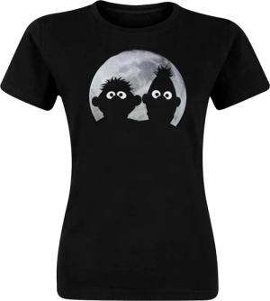 Sesamstrasse T-Shirt Ernie and Bert Moonnight