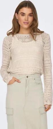 JACQUELINE de YONG Strickpullover Legerer Feinstrick