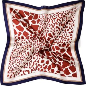 MayTree Seidentuch quadratisch,Safari 53x53 cm, Nickituch,