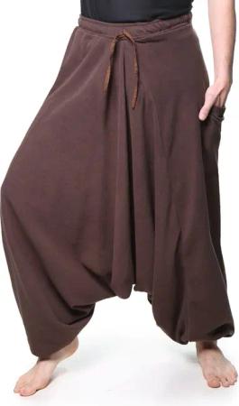 KUNST UND MAGIE Haremshose Unisex Fleecehose