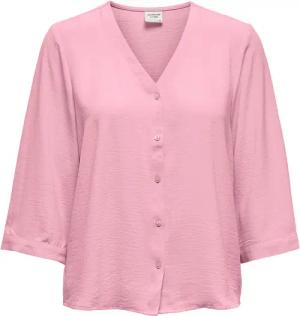 JACQUELINE de YONG Blusenshirt Leichtes Crepe