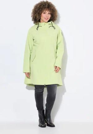 Ulla Popken Wintermantel HYPRAR Softshelljacke wasserabweisend