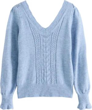 LAURA ASHLEY V-Ausschnitt-Pullover Laura Ashley V-Ausschnitt-Pullover,
