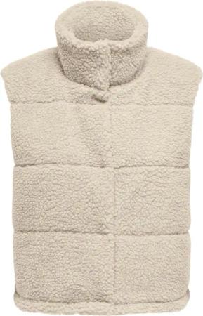 ONLY Longweste Stylisches Gilet mit moderner