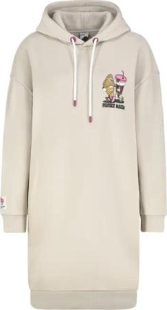 SUBLEVEL Sweatkleid Damen Kleid aus Sweatmaterial