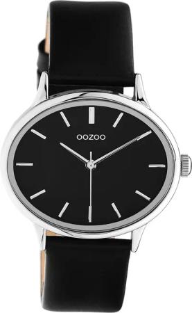 OOZOO Quarzuhr Oozoo Damen Armbanduhr schwarz