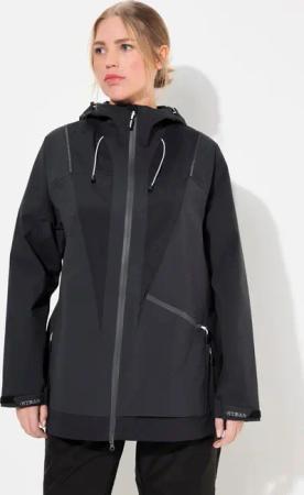 Ulla Popken Funktionsjacke Funktionsjacke wasserdicht 2-Wege-Zipper
