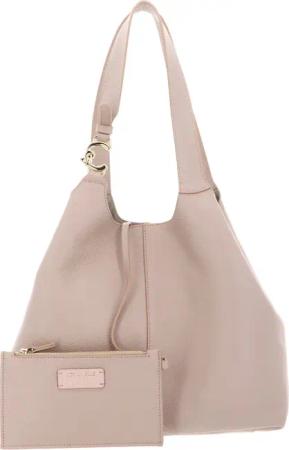 COCCINELLE Schultertasche Shopper (Set, 2-tlg), aus