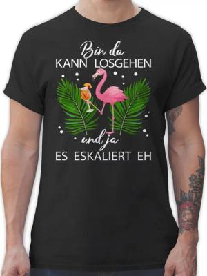 Shirtracer T-Shirt Bin da kann losgehen