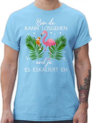 Shirtracer T-Shirt Bin da kann losgehen