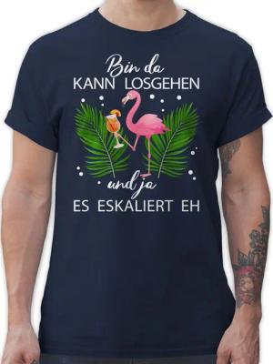 Shirtracer T-Shirt Bin da kann losgehen