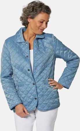 GOLDNER Steppjacke Leichte Jacke mit regelmäßigem