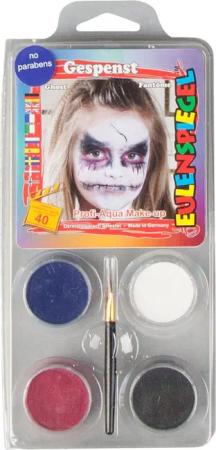 Eulenspiegel Schmink-Set Schminkset - Gespenst -