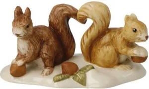 Goebel Weihnachtsfigur Tierfigur - Eichhörnchen auf