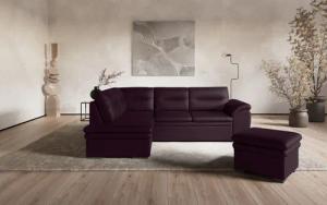 COTTA Ecksofa Leandra L-Form, wahlweise mit