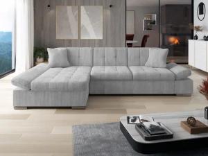 MIRJAN24 Ecksofa Malwi Cord, mit Schlaffunktion