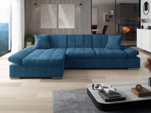 MIRJAN24 Ecksofa Malwi Cord, mit Schlaffunktion