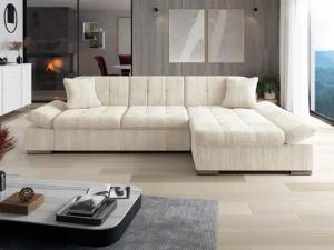 MIRJAN24 Ecksofa Malwi Cord, mit Schlaffunktion