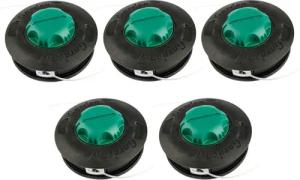 Trade-Shop Rasentrimmer-Ersatzspule Trimmerkopf 5x passend für