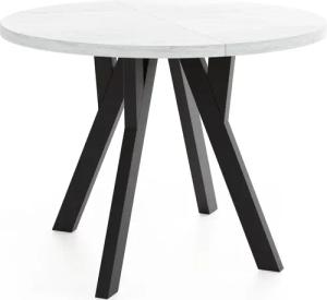 WFL GROUP Esstisch Avero Black (vier