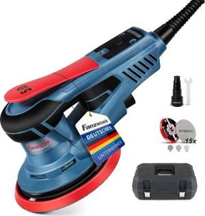 Fanzwork Exzenterschleifer 350W bürstenloser EC-Motor mit