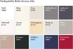 Formesse Spannbettlaken Bella Gracia Alto Boxspring