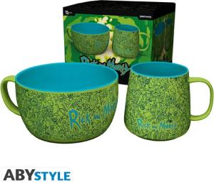 ABYstyle Merchandise-Figur RICK AND MORTY -