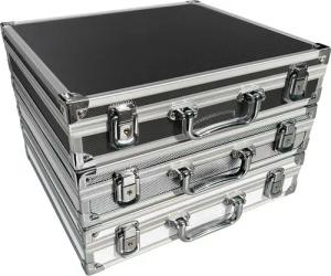 ECI Tools Werkzeugkoffer Leer mit Aluminium