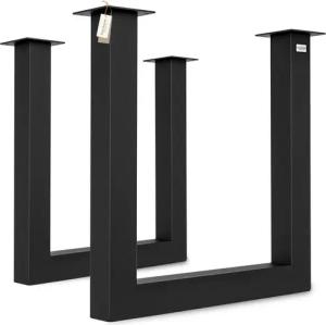 holz4home® Tischgestell Tischbeine aus Metall I