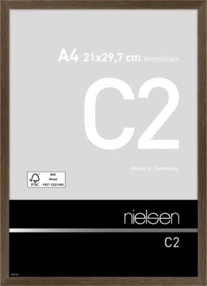 nielsen Bilderrahmen C2 mit Echtglas, (1