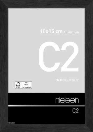 nielsen Bilderrahmen C2 mit Echtglas, (1