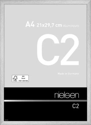 nielsen Bilderrahmen C2 mit Echtglas, (1