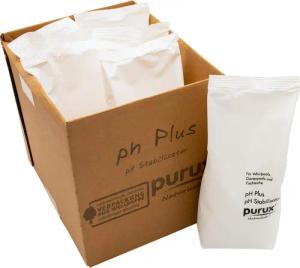 purux Poolpflege pH Plus Granulat 6kg,