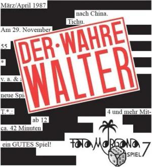 Asmodee Spiel, Wahre Walter - Neuauflage