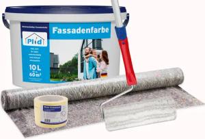 plid Fassadenfarbe Fassadenfarbe Aussenfarbe Fassadenwetterschutz Anstreichset