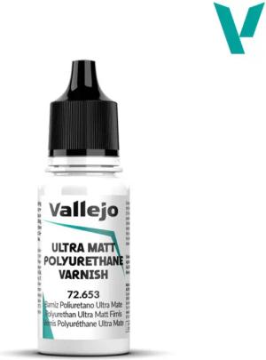 Vallejo Spielfigur Vallejo Ultra Matt Polyurethane