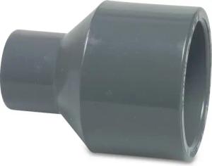 Mega Group Gewindefitting Reduziermuffe PVC-U Klebestutzen/Klebemuffe